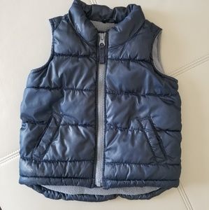 OLD NAVY PUFFER VEST TODDLER 18-24M